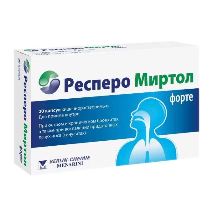 Респеромертол форте Респеромертол форте